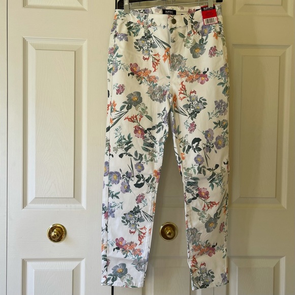 Buffalo David Bitton Denim - Buffalo Ladies’ High Rise Skinny Jean, Multi, 8